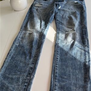 American Eagle Outfitters Blue Straight Jeans Vintage Look